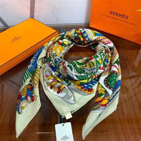 real or fake hermes scarf|false hermes scarf.